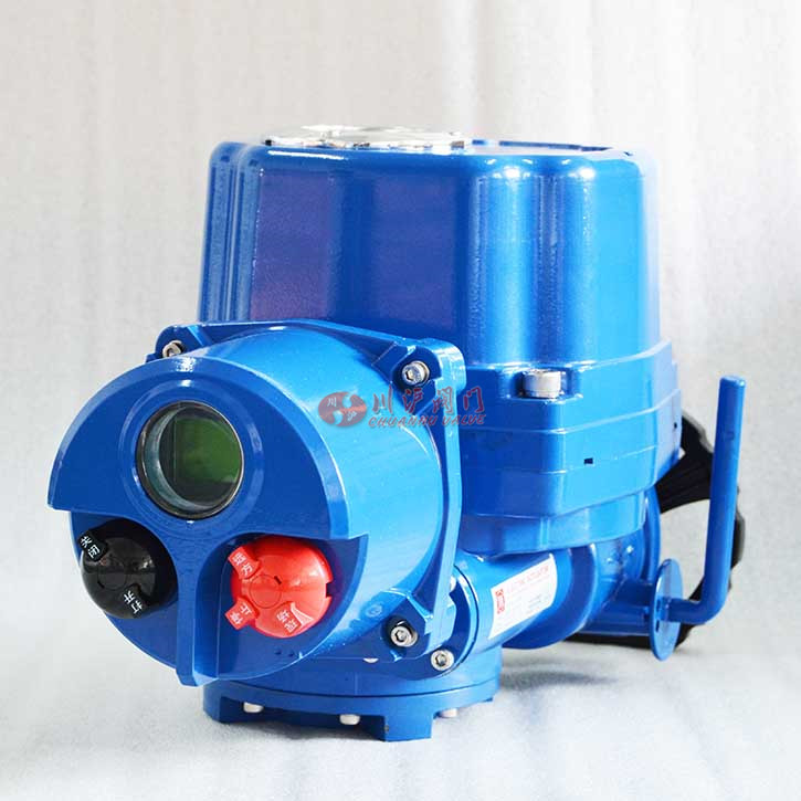 CHQ防爆智能電動執(zhí)行器實(shí)物圖